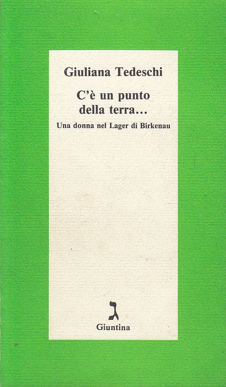 LN- C'E' UN PUNTO DELLA TERRA... - TEDESCHI - GIUNTINA --- 1993 - B - YFS606