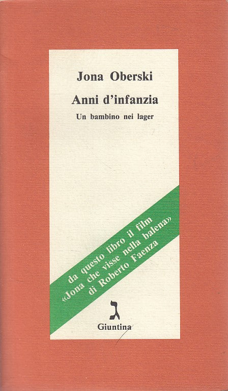 LN- ANNI D'INFANZIA - OBERSKI - GIUNTINA - SCHULIM -- 1993 - B - ZDS289