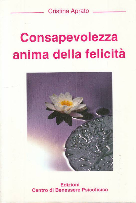 LS- CONSAPEVOLEZZA ANIMA DELLA FELICITA' - APRATO - CBP --- 1998 - B - YFS570