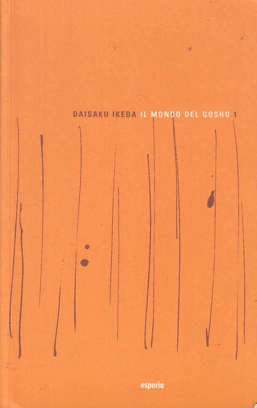 LN- IL MONDO DEL GOSHO - IKEDA - ESPERIA --- 2003 - B - ZFS251