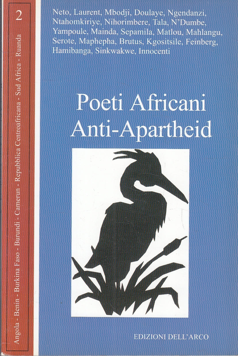 LN2- POETI AFRICANI ANTI APARTHEID 2 - AA.VV. - DELL'ARCO - B - JXS4