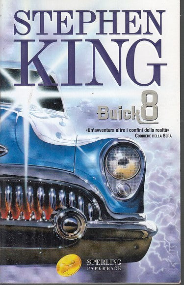 LG- BUICK 8 - STEPHEN KING - SPERLING PAPERBACK --- 2006 - B - YFS999