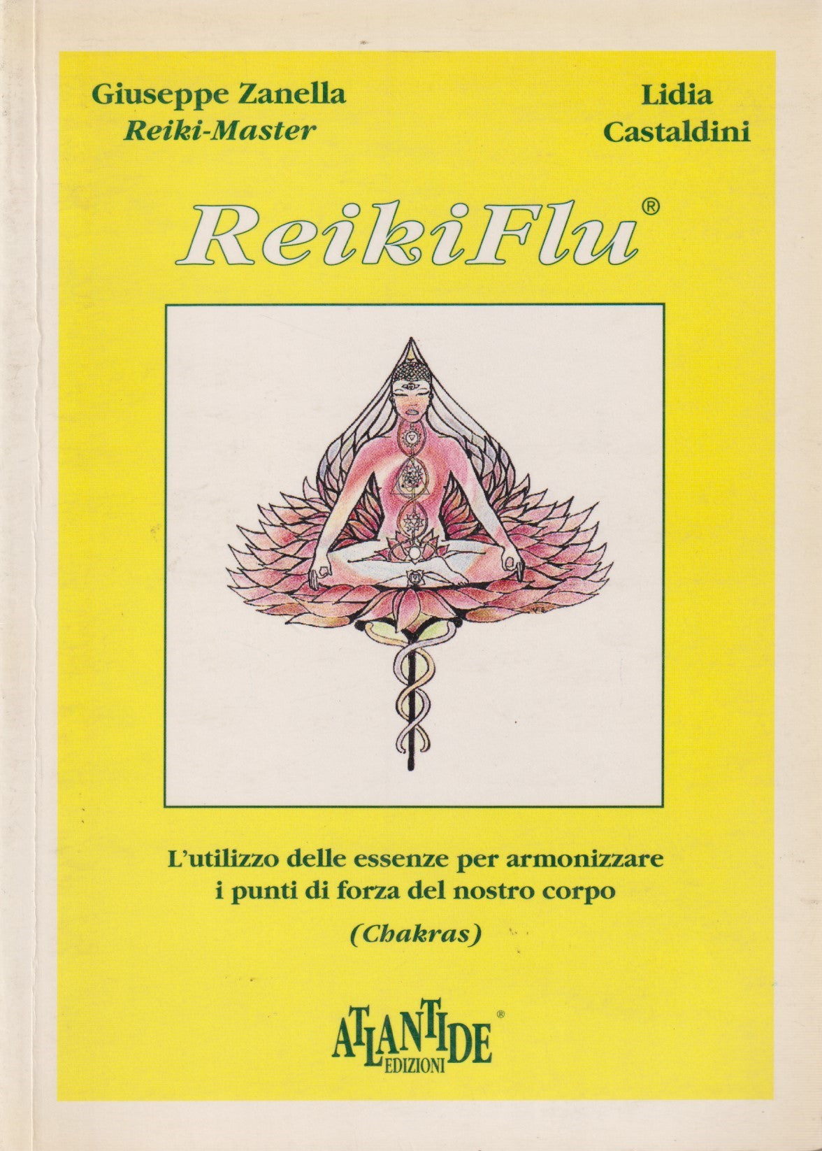 Reikiflu - Zannella Castaldini - Atlantide - 1995 - ZFS132