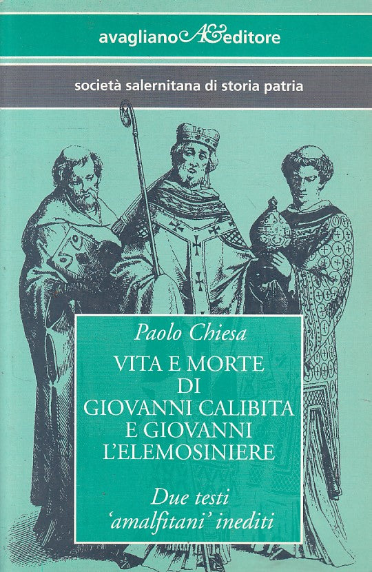 LS- VITA MORTE GIOVANNI CALIBITA E ELEMOSINIERE-- AVAGLIANO--- 1995 - B - YFS480
