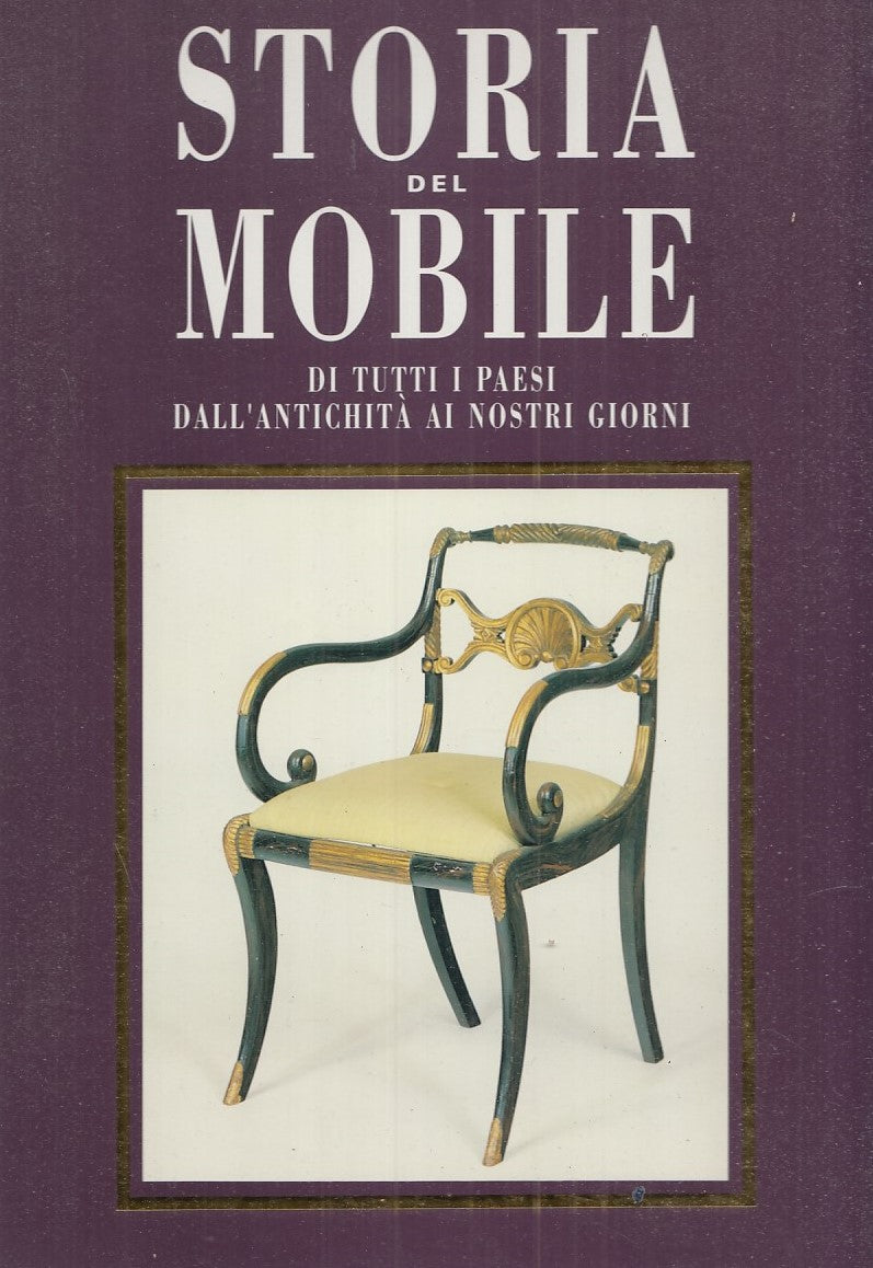 LS- STORIA DEL MOBILE - HELENA HAYWARD - MAGIS BOOKS --- 1992 - CS - YDS449
