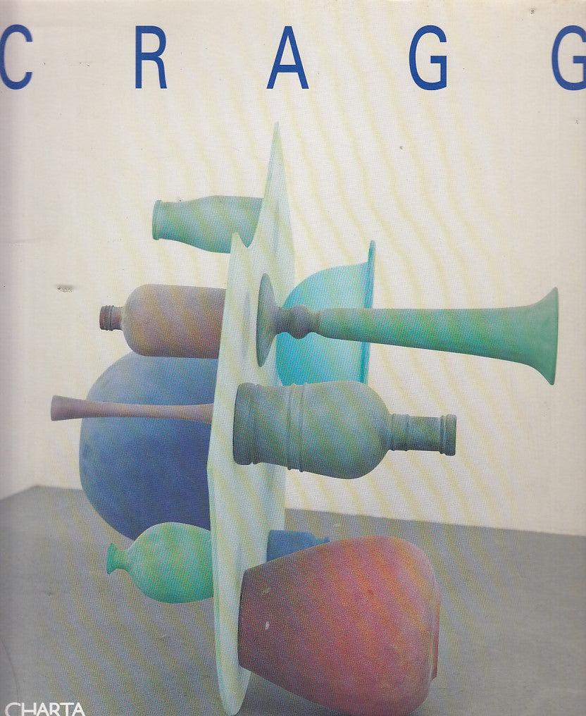LT- TONY CRAGG CATALOGO OPERE MOSTRA GALLERIA TRENTO-- CHART--- 1994- B- YDS504