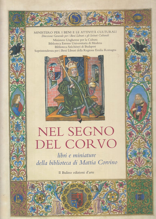 LT- NEL SEGNO DEL CORVO LIBRI MINIATURE CORVINO -- BULINO --- 2002 - CS - YFS848