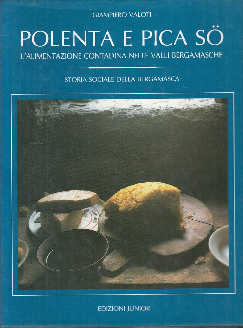 LZ- POLENTA E PICA SO ALIMENTAZIONE BERGAMASCA -- JUNIOR --- 1994 - CS - YFS833