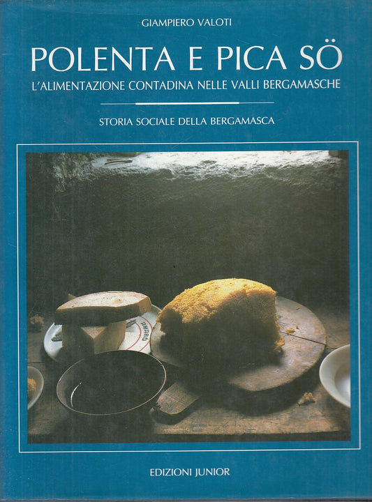 LZ- POLENTA E PICA SO ALIMENTAZIONE BERGAMASCA -- JUNIOR --- 1994 - CS - YFS833