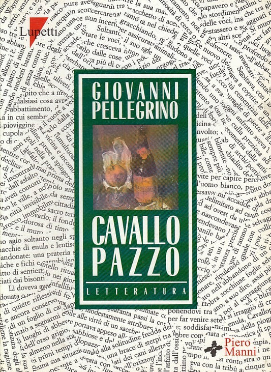 CAVALLO PAZZO - GIOVANNI PELLEGRINO - LUPETTI PIERO NANNI - B - JXS268