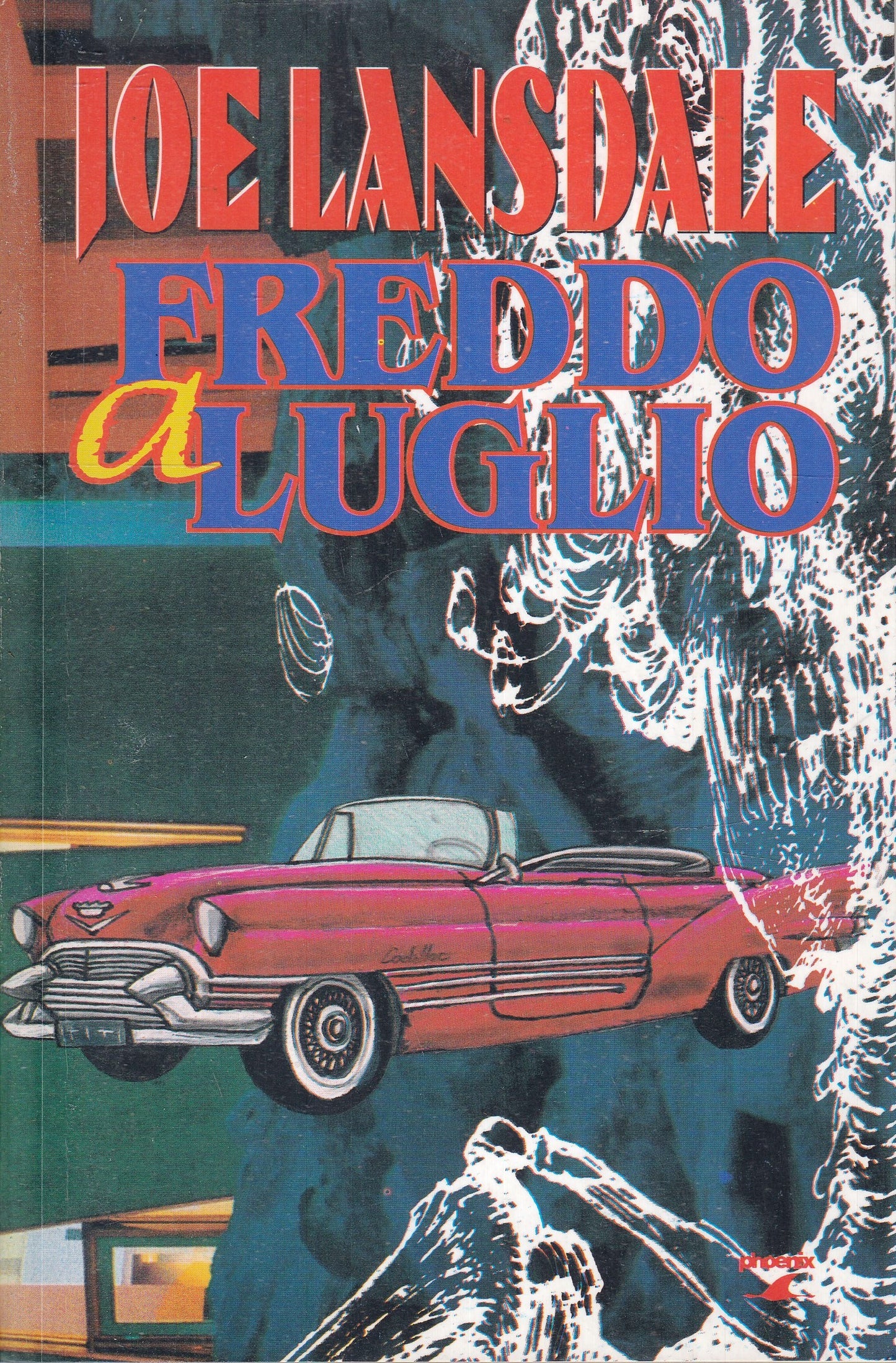 LG- FREDDO A LUGLIO - JOE LANSDALE - PHOENIX - BLACK IS BLACK -- 1997- B- YFS978