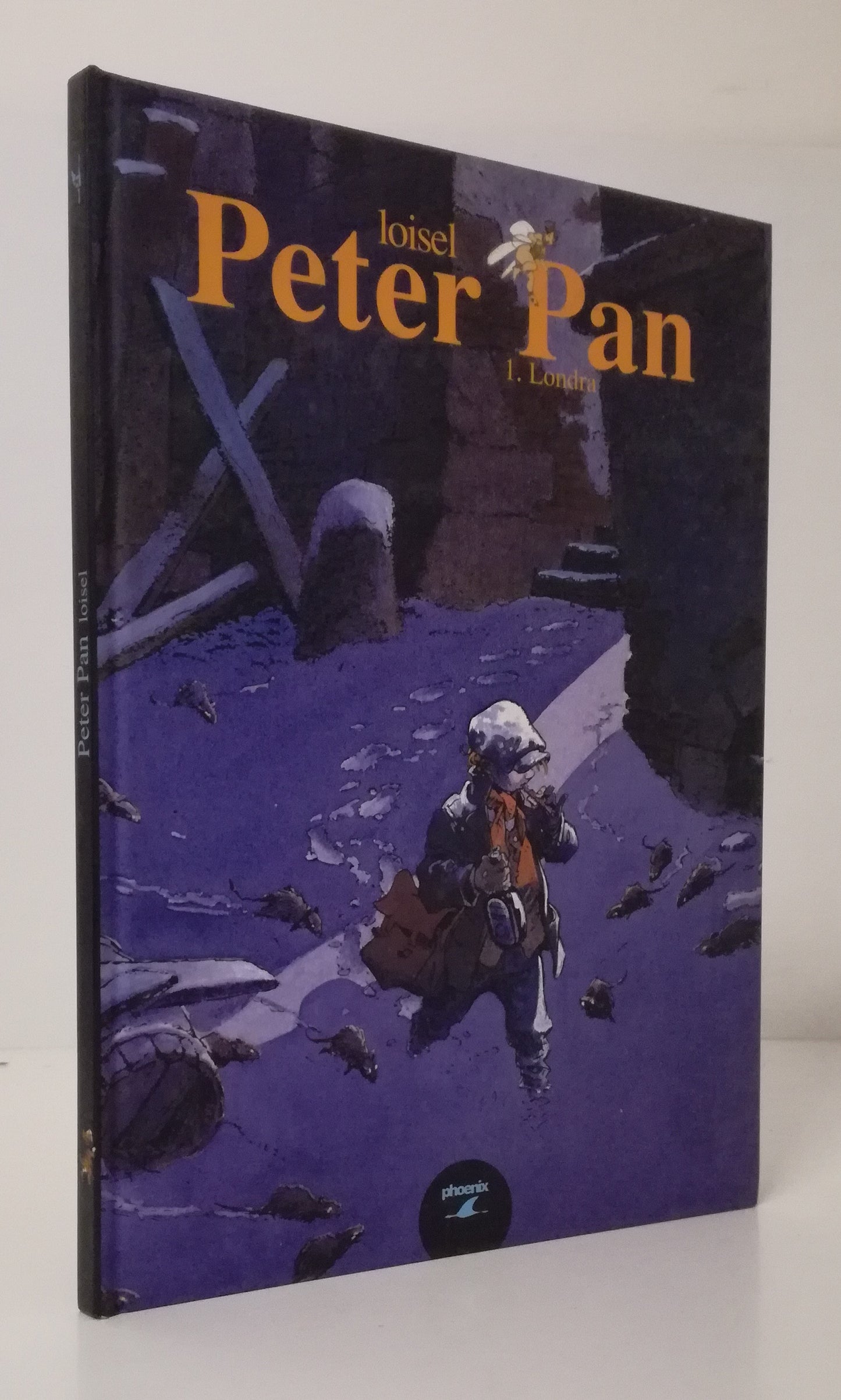 LB- CARTONATO PETER PAN 1. LONDRA - LOISEL - PHOENIX ---- C - VHX