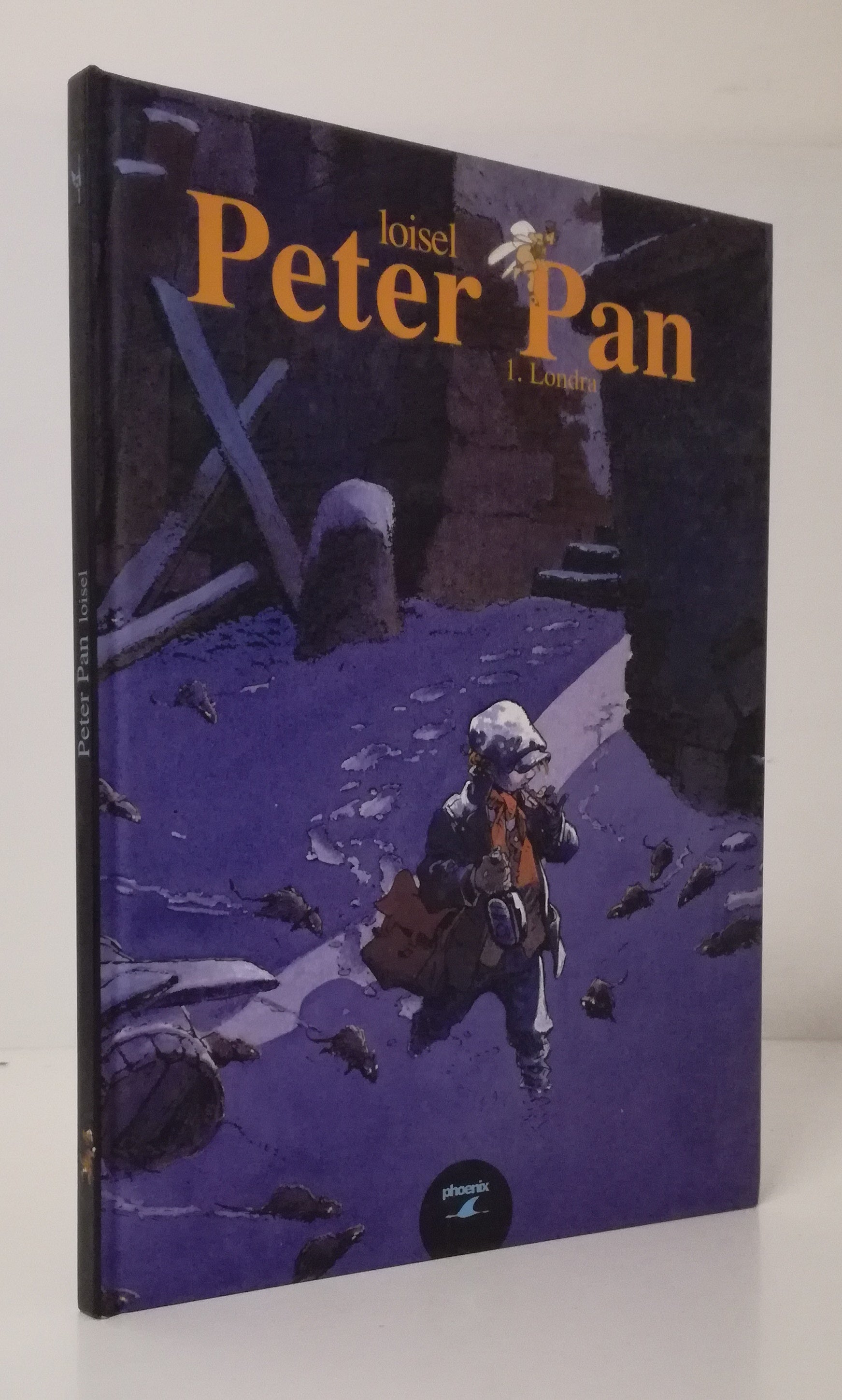 LB- CARTONATO PETER PAN 1. LONDRA - LOISEL - PHOENIX ---- C - VHX