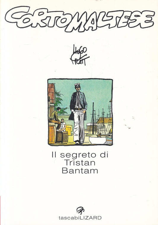 FV- IL SEGRETO DI TRISTAN BANTAM - HUGO PRATT - TASCABILI LIZARD 1 -- B- B24