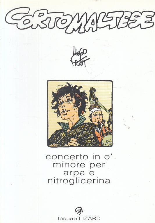 FV- CONCERTO IN O' MINORE PER ARPA E NITROGLICERINA- PRATT- TASCABILI LIZARD-- B- B24