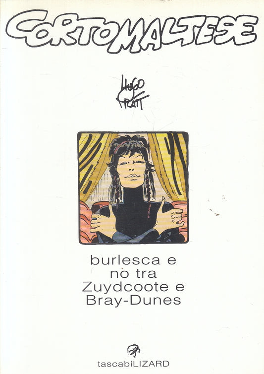 FV- BURLESCA E NO TRA ZUYDCOOTE E BRAY-DUNES- PRATT- TASCABILI LIZARD 18-- B-B24