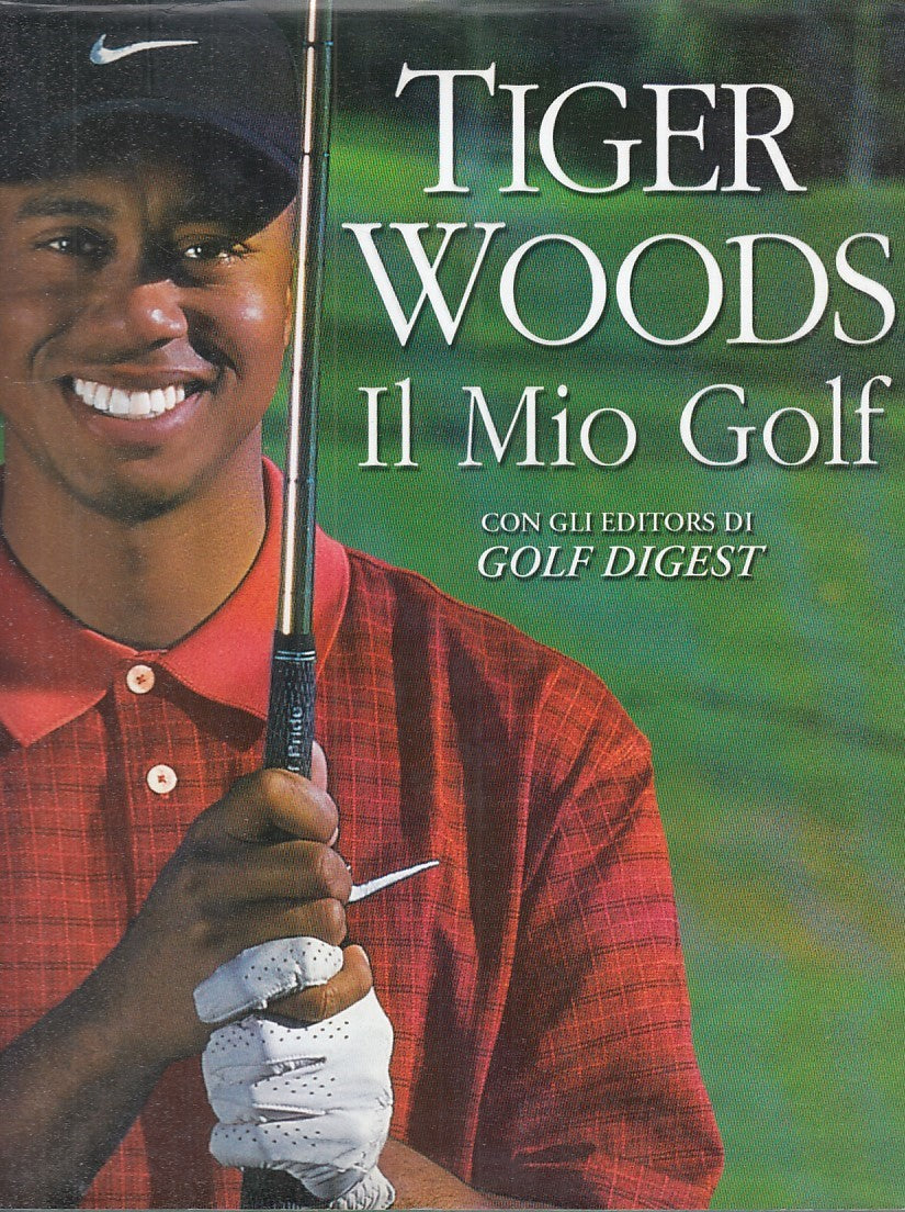 LZ - IL MIO GOLF - TIGER WOODS - SOCODE --- 2003 - CS - YDS74