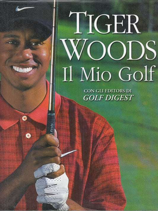 LZ - IL MIO GOLF - TIGER WOODS - SOCODE --- 2003 - CS - YDS74
