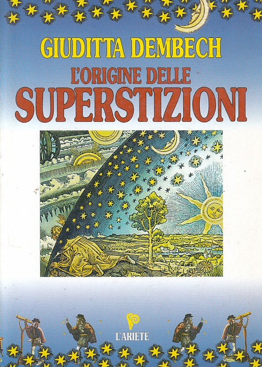 LS- L'ORIGINE DELLE SUPERSTIZIONI - DEMBECH - L'ARIETE --- 1998 - B - ZFS84
