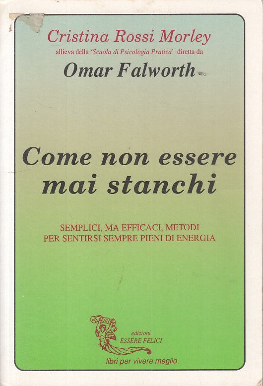 LS- COME NON ESSERE MAI STANCHI - AA.VV. - ESSERE FELICI --- 2009 - B - ZFS209
