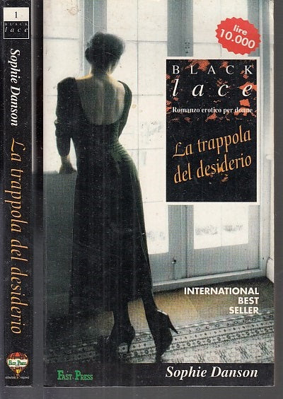 LN- BLACK LACE LA TRAPPOLA DEL DESIDERIO - DANSON - FAST PRESS--- 1992- B- XFS42
