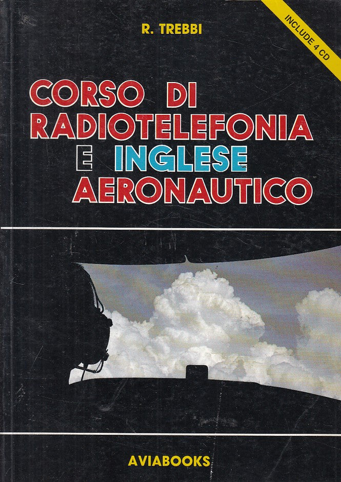 LZ- CORSO RADIO TELEFONIA E INGLESE AERONAUTICO-- AVIABOOKS--- 2004 - B - YFS497