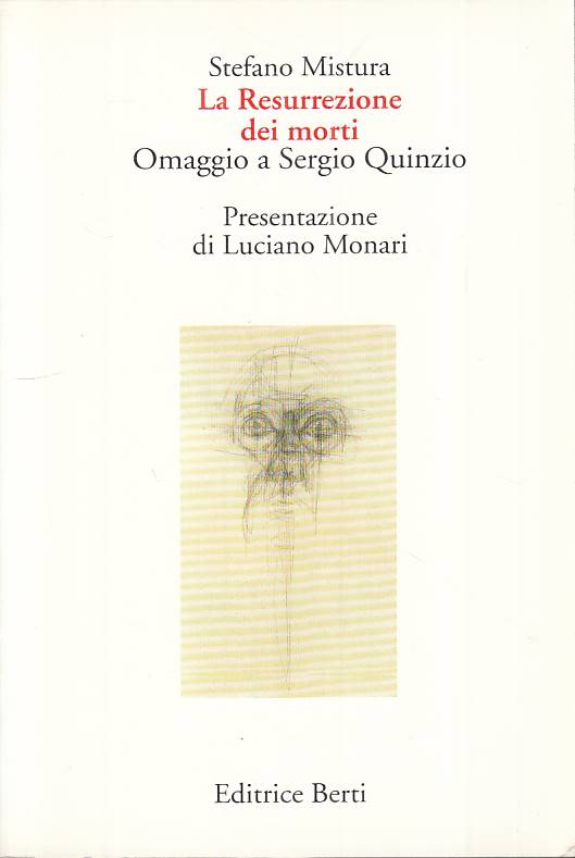 LS- LA RESURREZIONE DEI MORTI - MISTURA - BERTI --- 1999 - B - YFS190