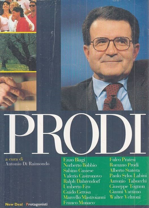 LS- PRODI SIGILLATO - ANTONIO DI RAIMONDO - NEW DEAL - PROTAGONIST--- B - ZTS275