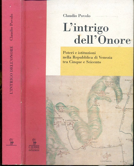 LS- L'INTRIGO DELL'ONORE POTERI VENEZIA - POVOLO - CIERRE --- 1997- B- XFS8