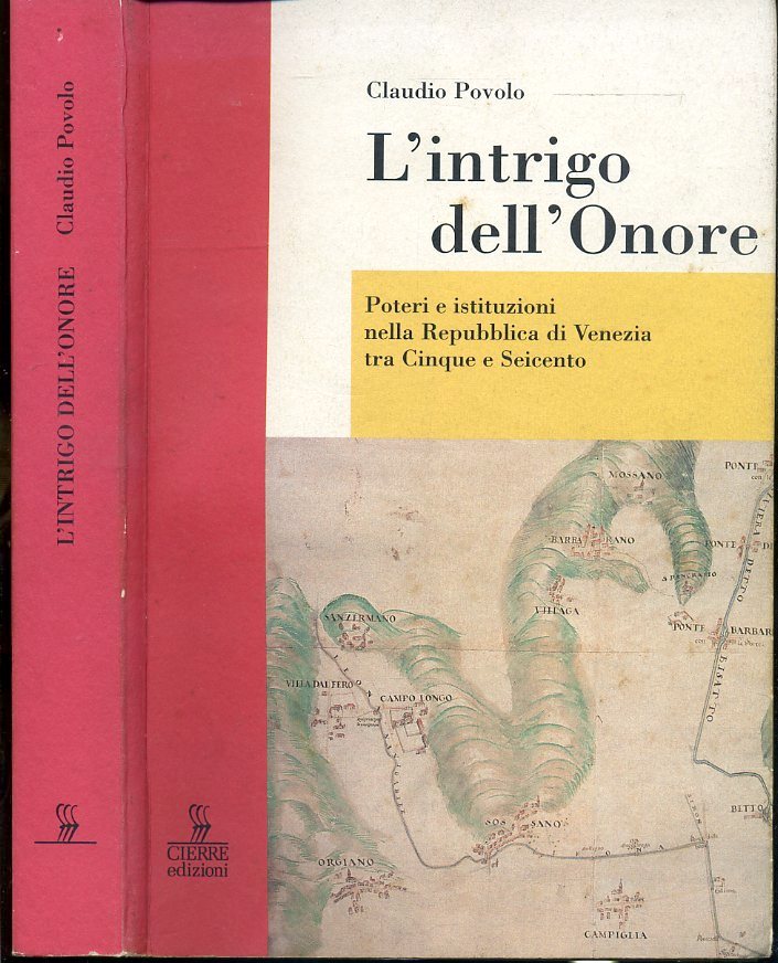 LS- L'INTRIGO DELL'ONORE POTERI VENEZIA - POVOLO - CIERRE --- 1997- B- XFS8