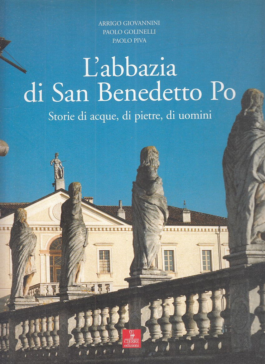 LZ- L'ABBAZIA DI SAN BENEDETTO PO - GIOVANNINI - CIERRE --- 1997 - CS - YFS103
