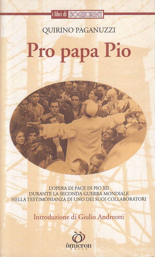LS- PRO PAPA PIO - PAGANUZZI - OMICRON - LIBRI DI 30 GIORNI --- B - YTS387
