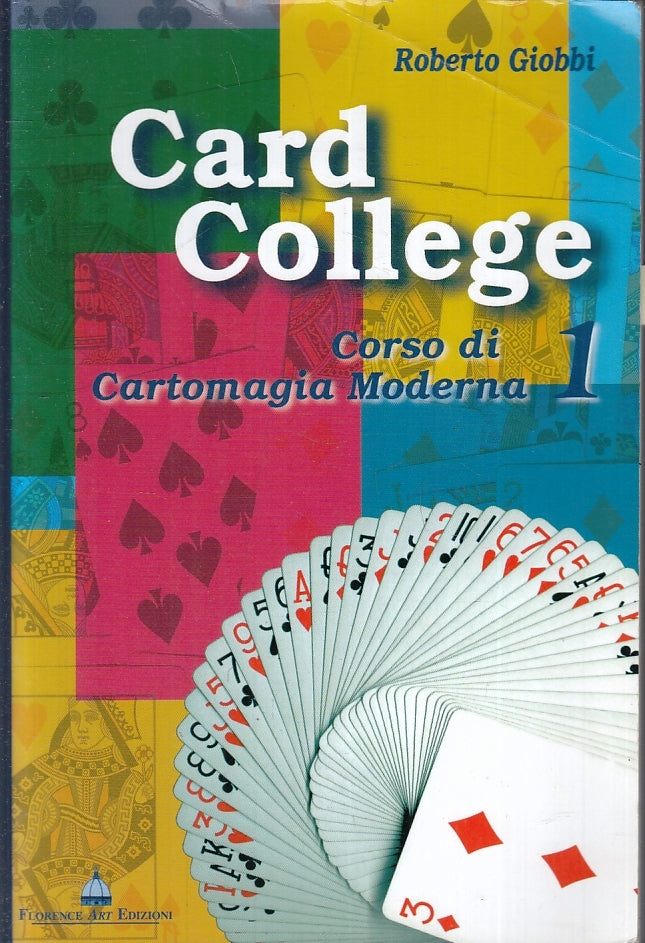 LZ- CARD COLLEGE CORSO CARTOMAGIA MODERNA 1 - ROBERTO GIOBBI---- 2001- B- ZFS248