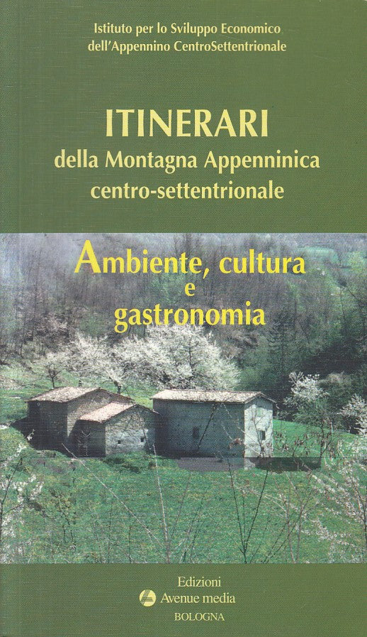 LV- ITINERARI MONTAGNA APPENNINICA AMBIENTE CULTURA-- BOLOGNA--- 1996- B- ZFS229
