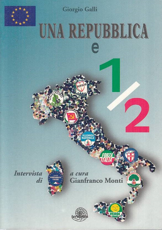 LS- UNA REPUBBLICA E 1/2 - GALLI - ASEFI - TESTIMONI -- 1998 - B - YTS265