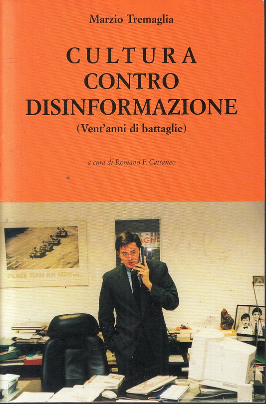 LS- CULTURA CONTRO DISINFORMAZIONE- MARZIO TREMAGLIA- TSUNAMI--- 2001- B- YFS171