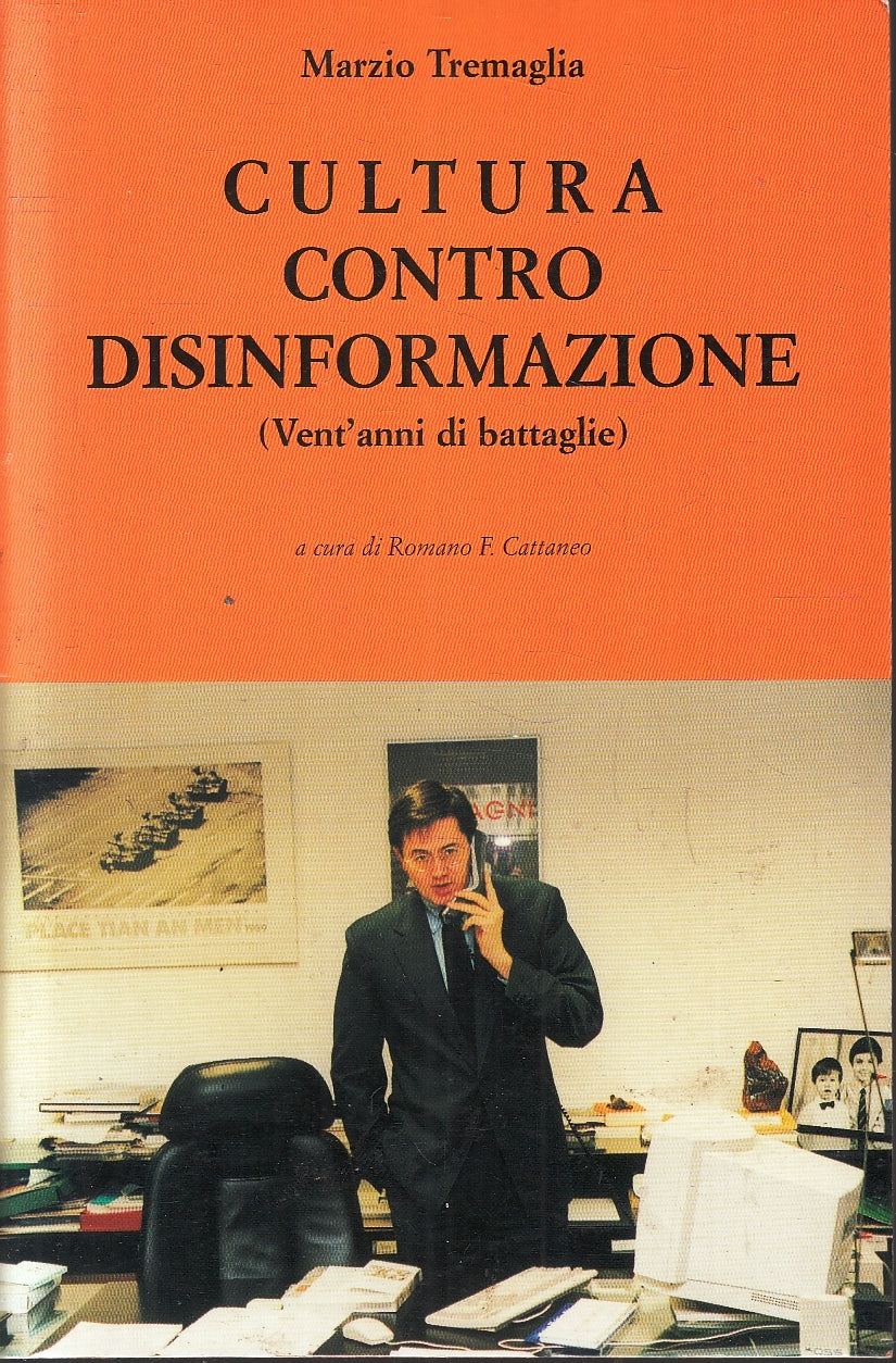 LS- CULTURA CONTRO DISINFORMAZIONE- MARZIO TREMAGLIA- TSUNAMI--- 2001- B- YFS171