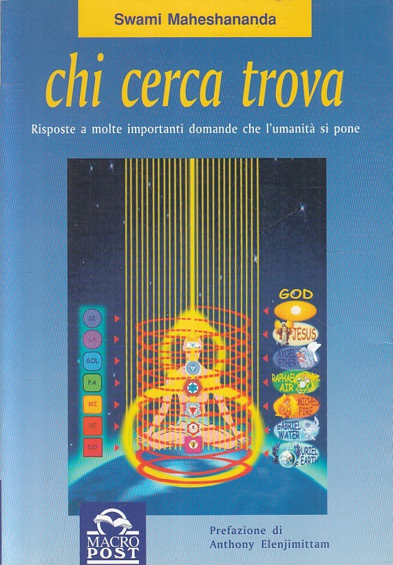 LN2- CHI CERCA TROVA - SWAMI MAHESHANANDA - MACROPOST - B - JXS192