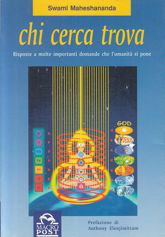 LN2- CHI CERCA TROVA - SWAMI MAHESHANANDA - MACROPOST - B - JXS192