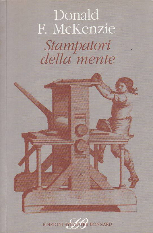 LS- STAMPATORI DELLA MENTE - MCKENZIE - BONNARD - IL SAPERE -- 2003 - B - YFS48