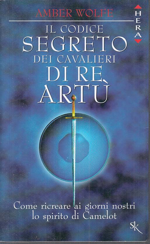 LS- IL CODICE SEGRETO DEI CAVALIERI DI RE ARTU' -- SPERLING--- 1998 - B - YFS203