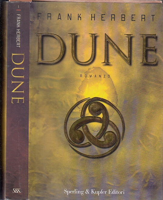 LN- DUNE - FRANK HERBERT - SPERLING & KUPFER --- 1999 - B - XFS9