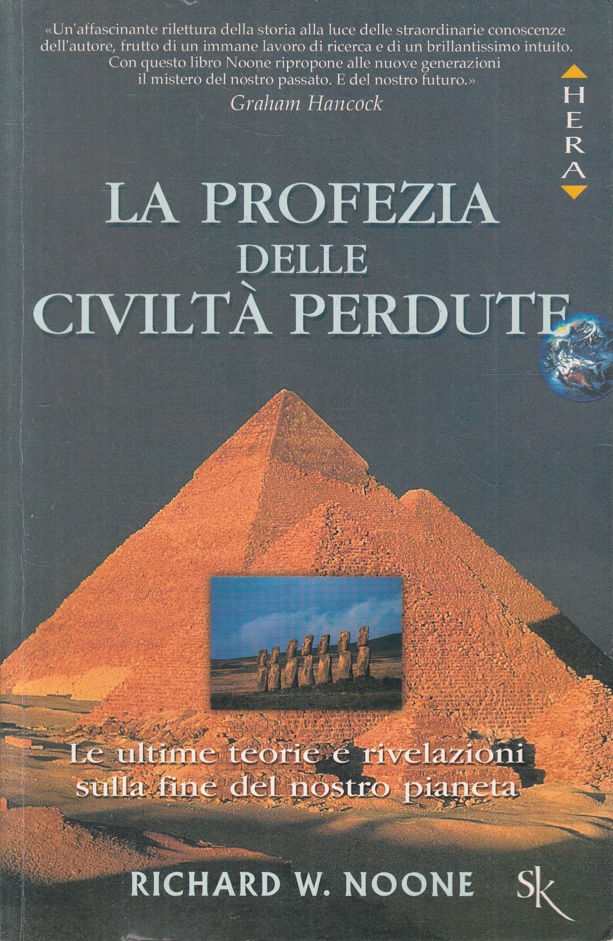 LN2- LA PROFEZIA DELLE CIVILTA' PERDUTE - NOONE - SPERLING HERA - B - JXS240