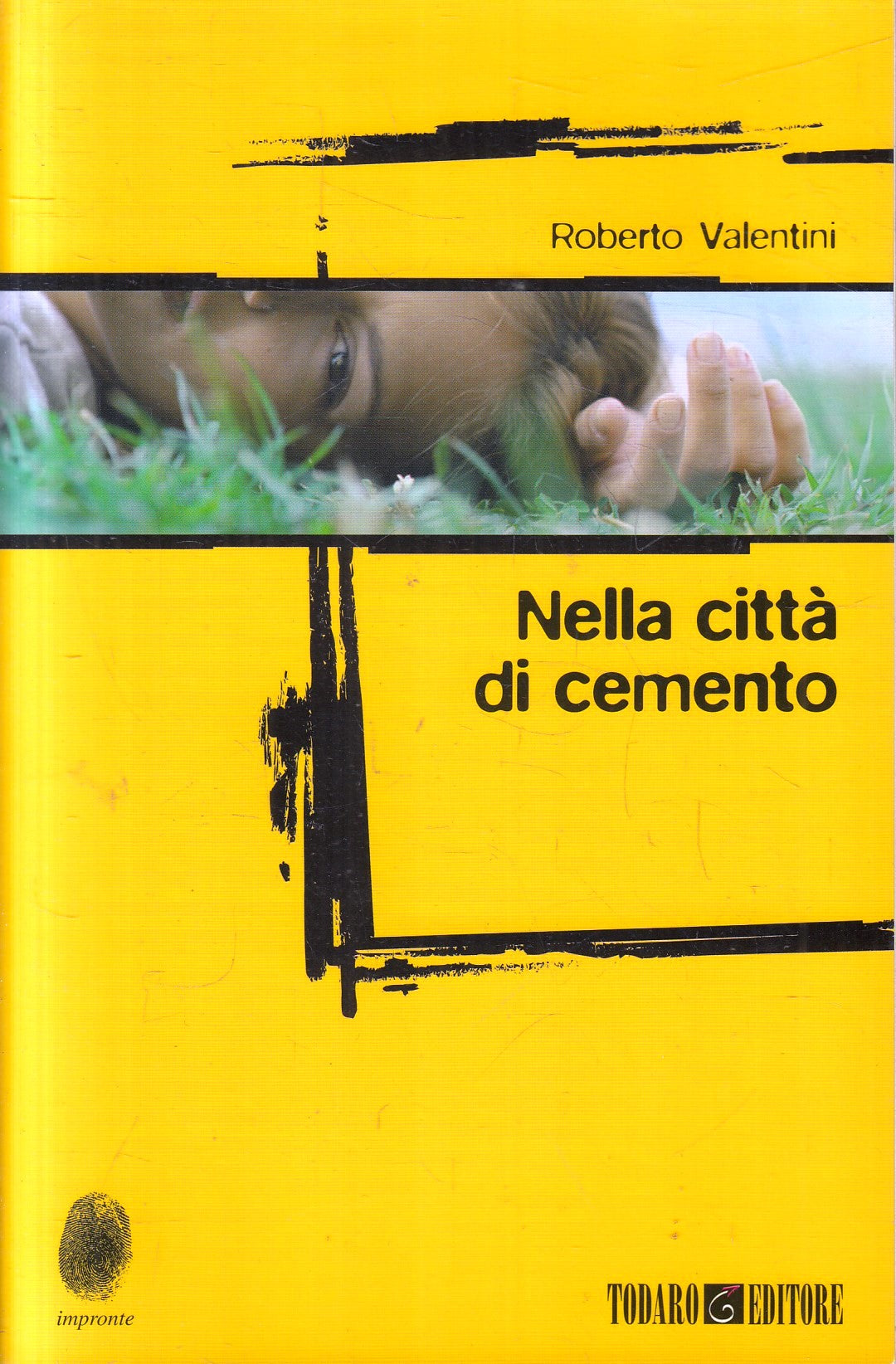 LZ- NELLA CITTA' DI CEMENTO - ROBERTO VALENTINI - TODARO --- 2009 - B - ZFS78