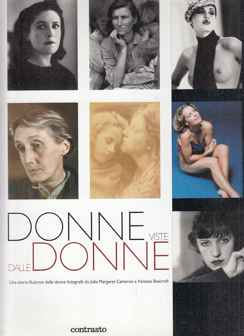 LZ- DONNE VISTE DALLE DONNE - ELISA BRONFEN - CONTRASTO --- 2002 - CS - YDS235