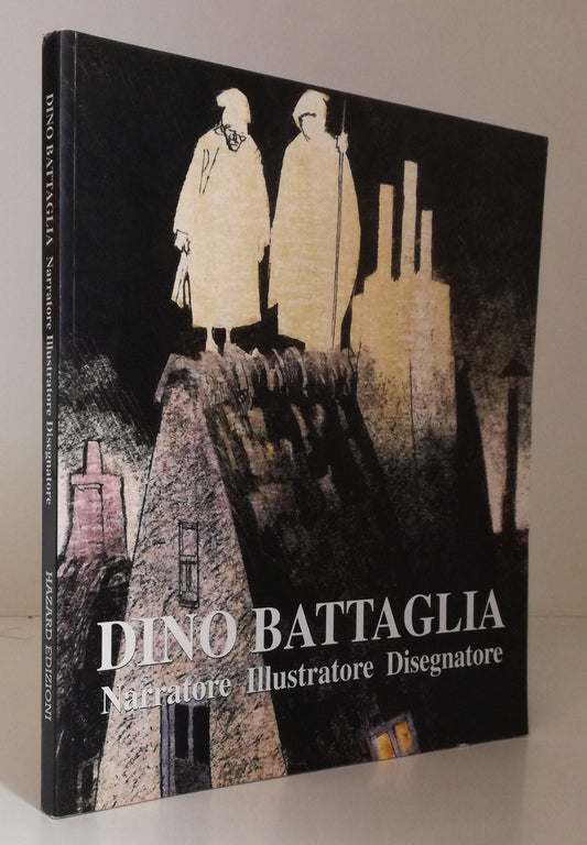 LN- DINO BATTAGLIA NARRATORE ILLUSTRATORE DISEGNATORE -- HAZARD --- 1997- B- VHX