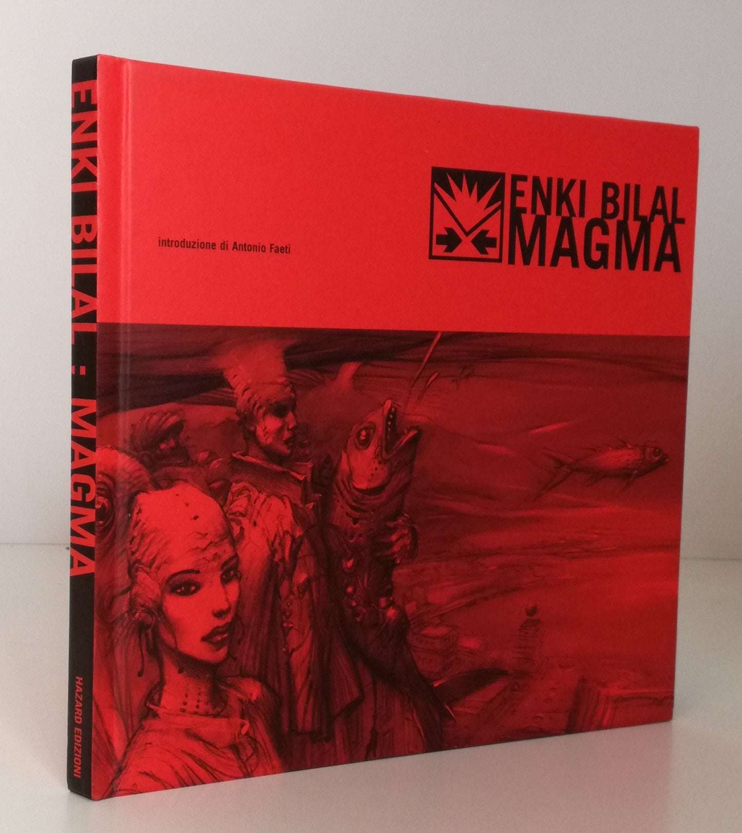LT- MAGMA CATALOGO MOSTRA - ENKI BILAL - HAZARD --- 2000 - C - VHX