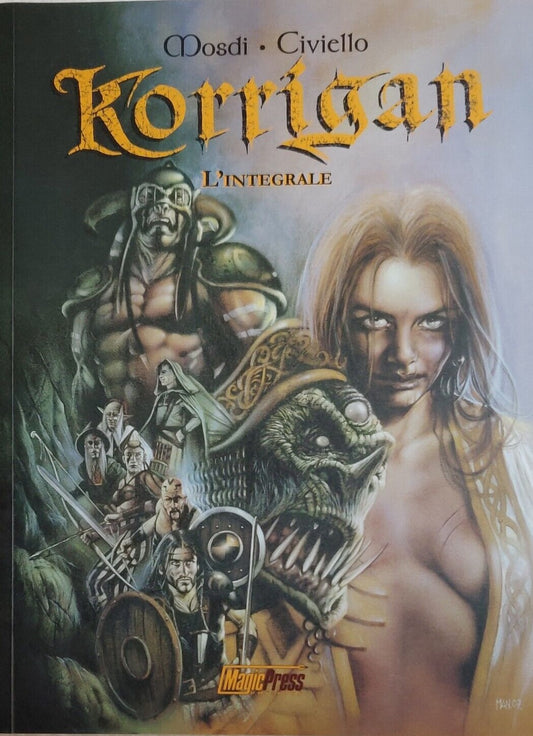 FV- KORRIGAN 1 I BAMBINI DELLA NOTTE - MOSDI CIVIELLO- MAGIC PRESS- 2003- C- R23