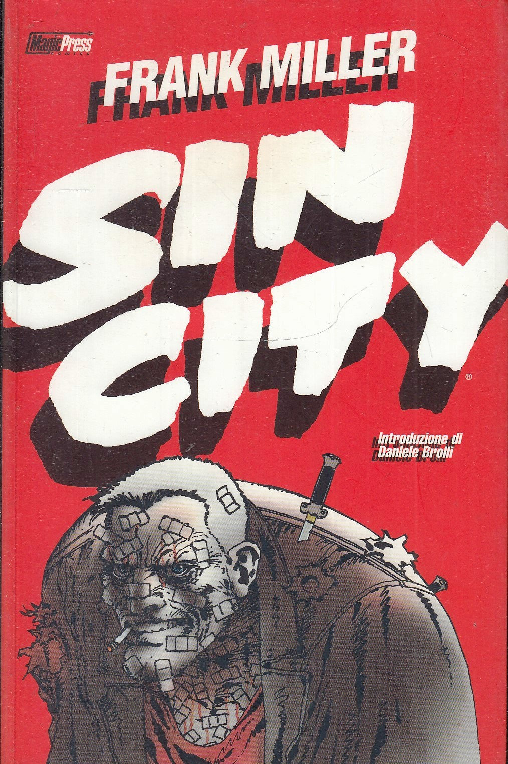 LB- SIN CITY - FRANK MILLER - MAGIC PRESS --- 2004 - B - VHX