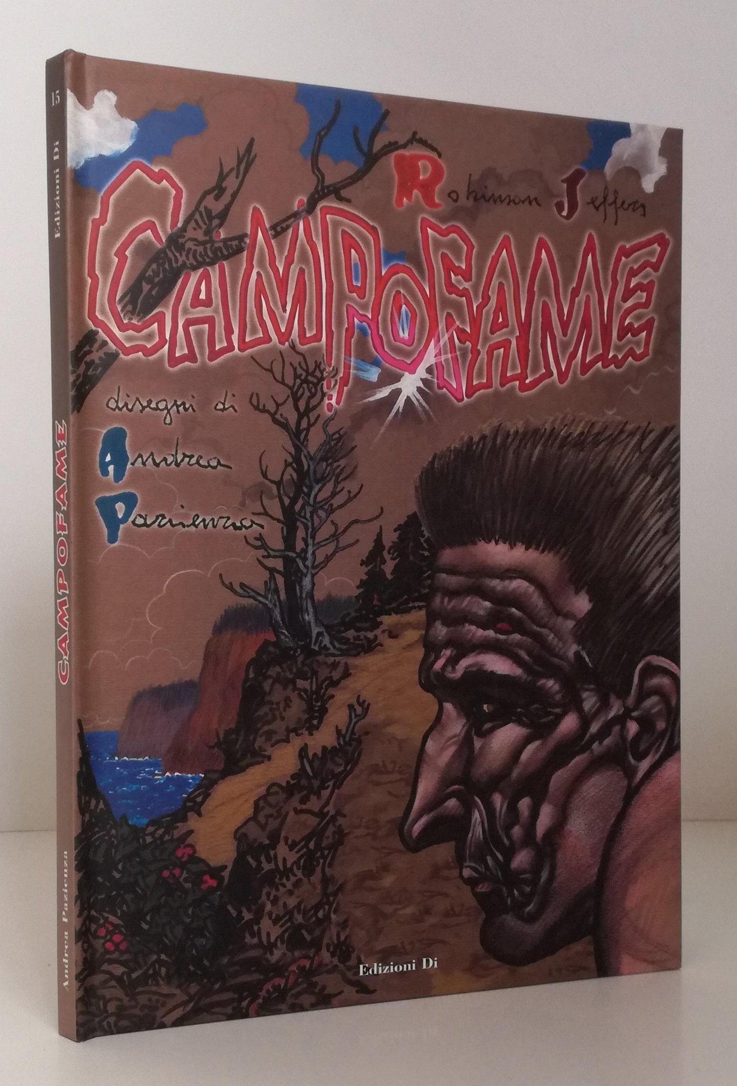 LN- CAMPO FAME - ANDREA PAZIENZA - EDIZIONI Di --- 2001 - C - VHX